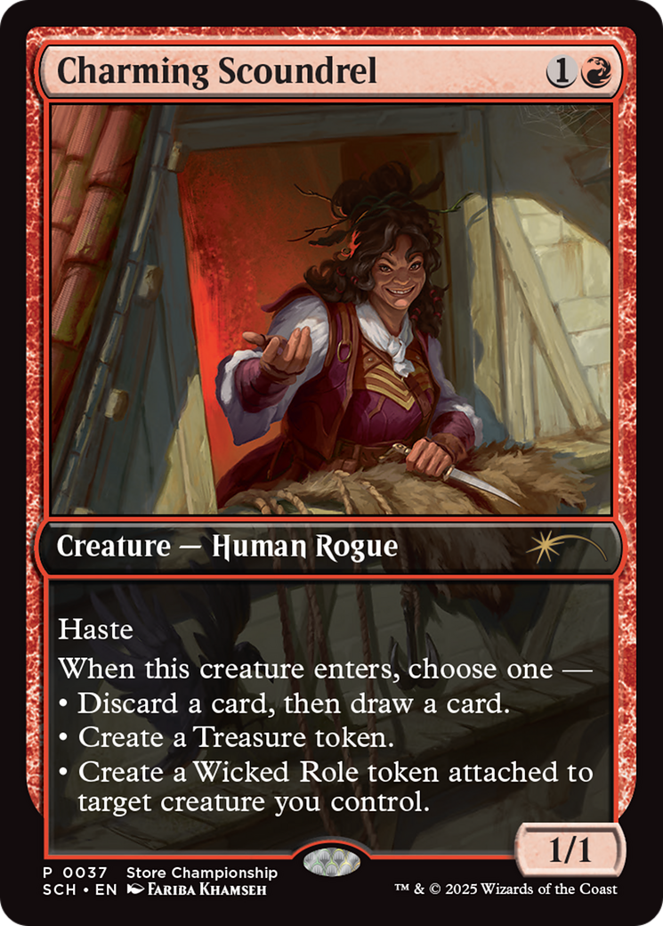 Charming Scoundrel (Top 8) [Store Championships 2025] | Local Legends
