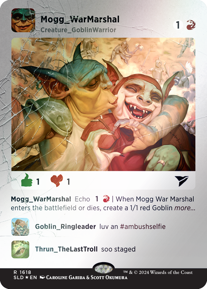 Mogg War Marshal (Rainbow Foil) [Secret Lair Drop Series] | Local Legends