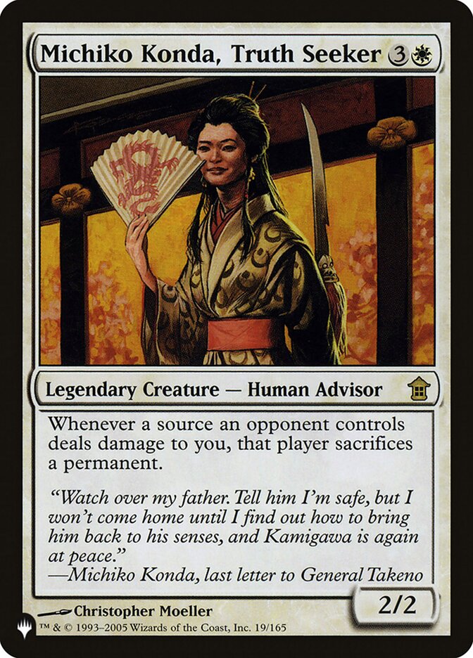 Michiko Konda, Truth Seeker [The List] | Local Legends