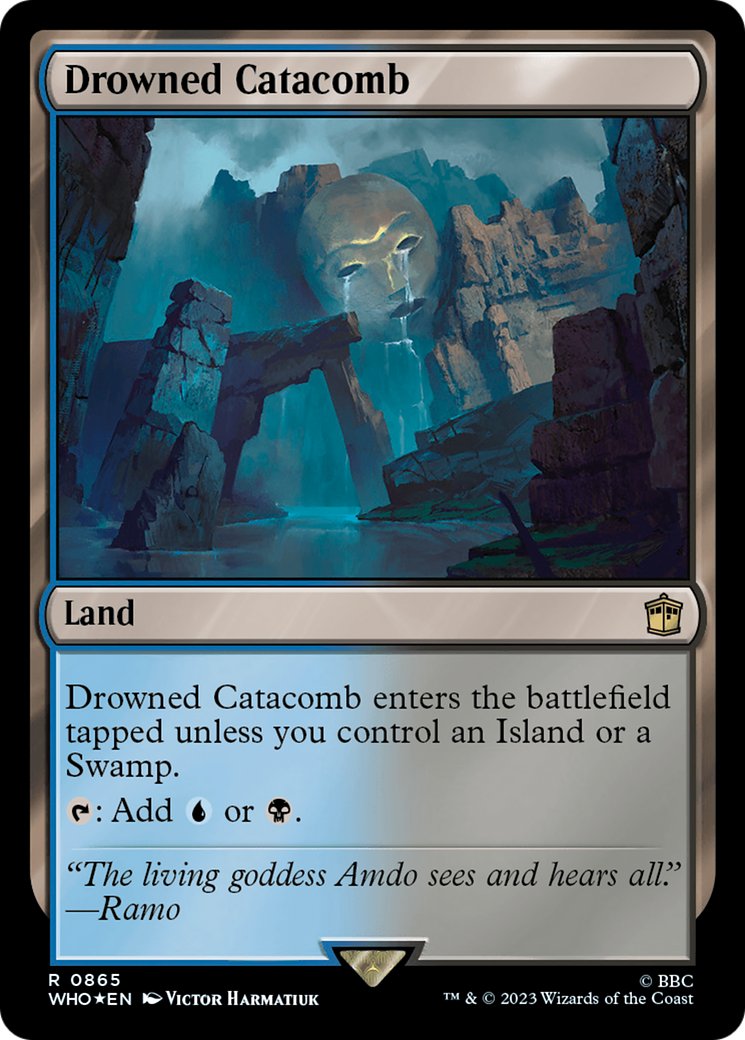 Drowned Catacomb (Surge Foil) [Doctor Who] | Local Legends