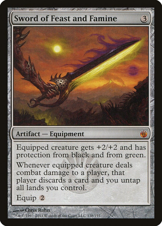 Sword of Feast and Famine | Local Legends