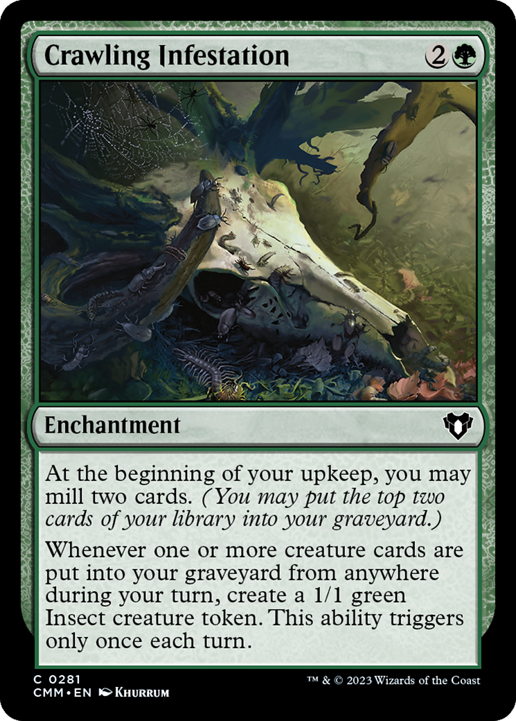 Crawling Infestation [Commander Masters] | Local Legends