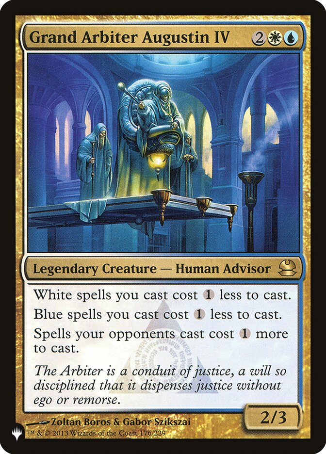 Grand Arbiter Augustin IV [The List] | Local Legends