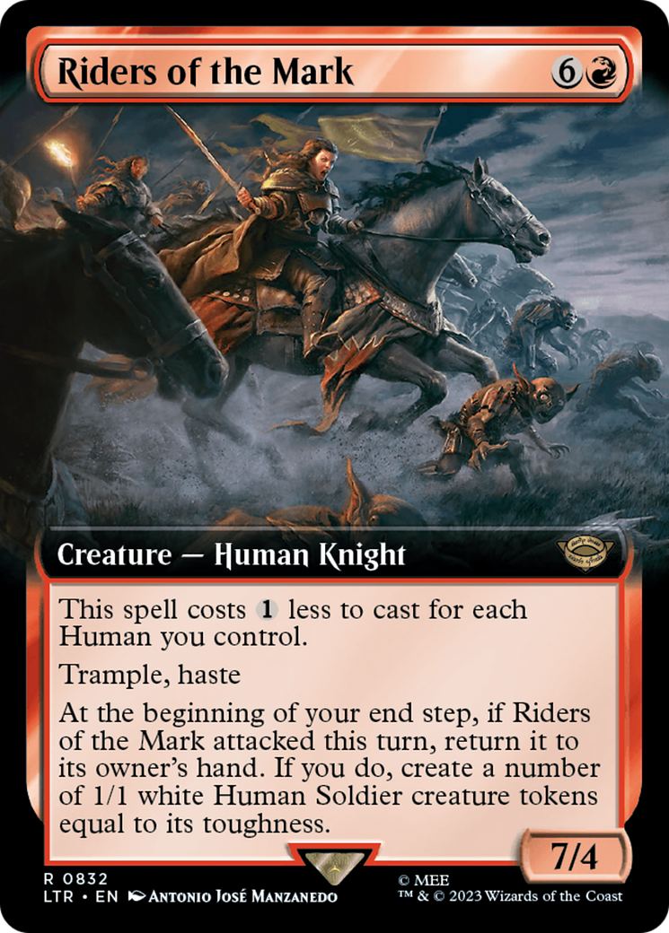 Riders of the Mark (Extended Art) [The Lord of the Rings: Tales of Middle-Earth] | Local Legends