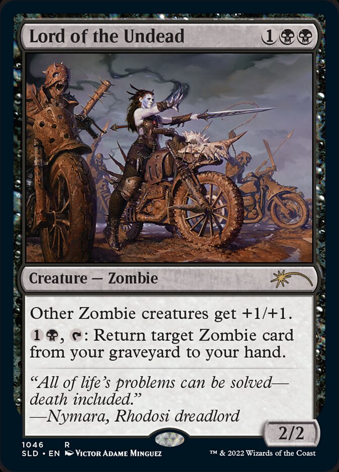 Lord of the Undead [Secret Lair Drop Series] | Local Legends