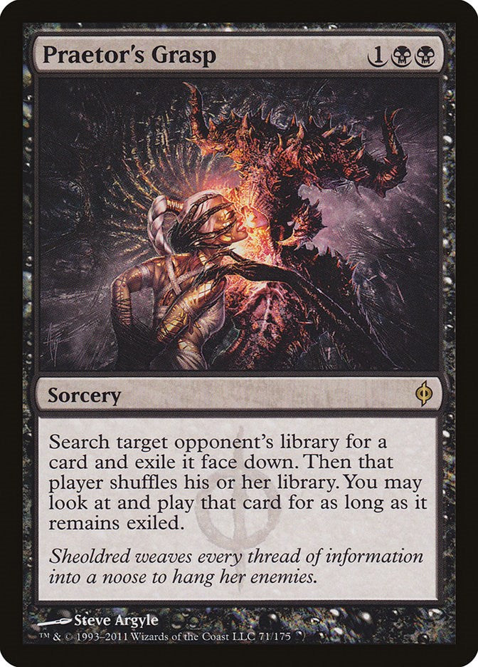 Praetor's Grasp | Local Legends