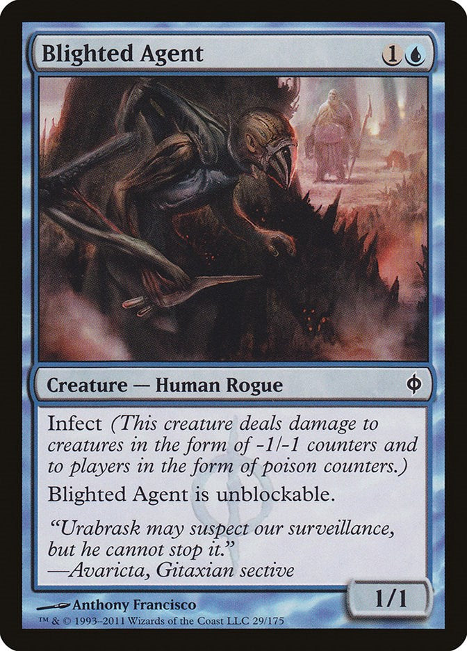 Blighted Agent | Local Legends