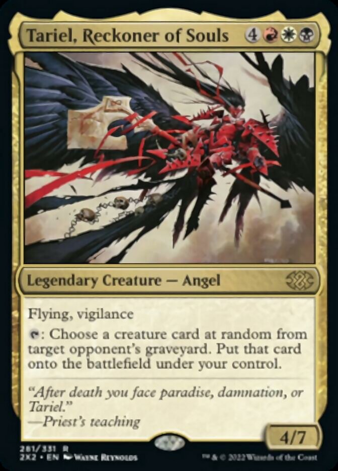 Tariel, Reckoner of Souls [Double Masters 2022] | Local Legends