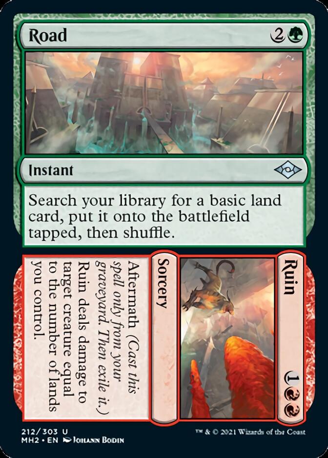 Road // Ruin [Modern Horizons 2] | Local Legends