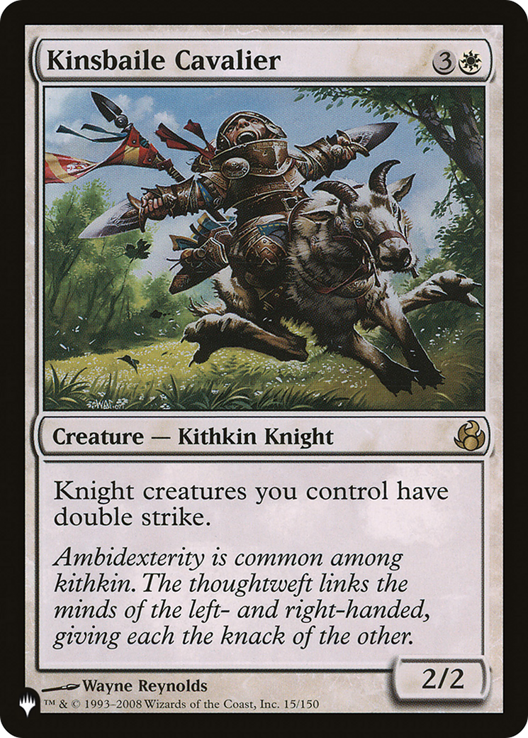 Kinsbaile Cavalier (MOR) [The List] | Local Legends