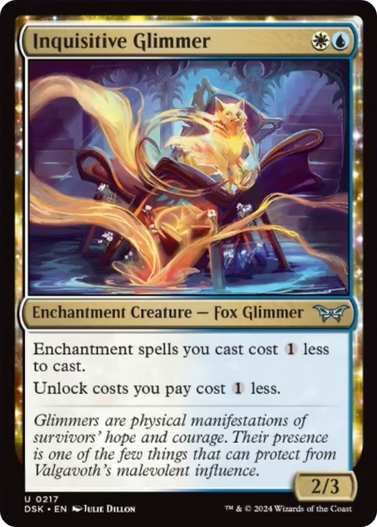 Inquisitive Glimmer [Duskmourn: House of Horror] | Local Legends