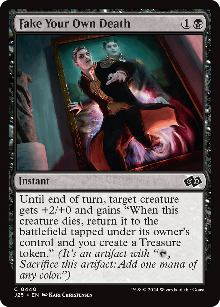 Fake Your Own Death [Foundations Jumpstart] | Local Legends