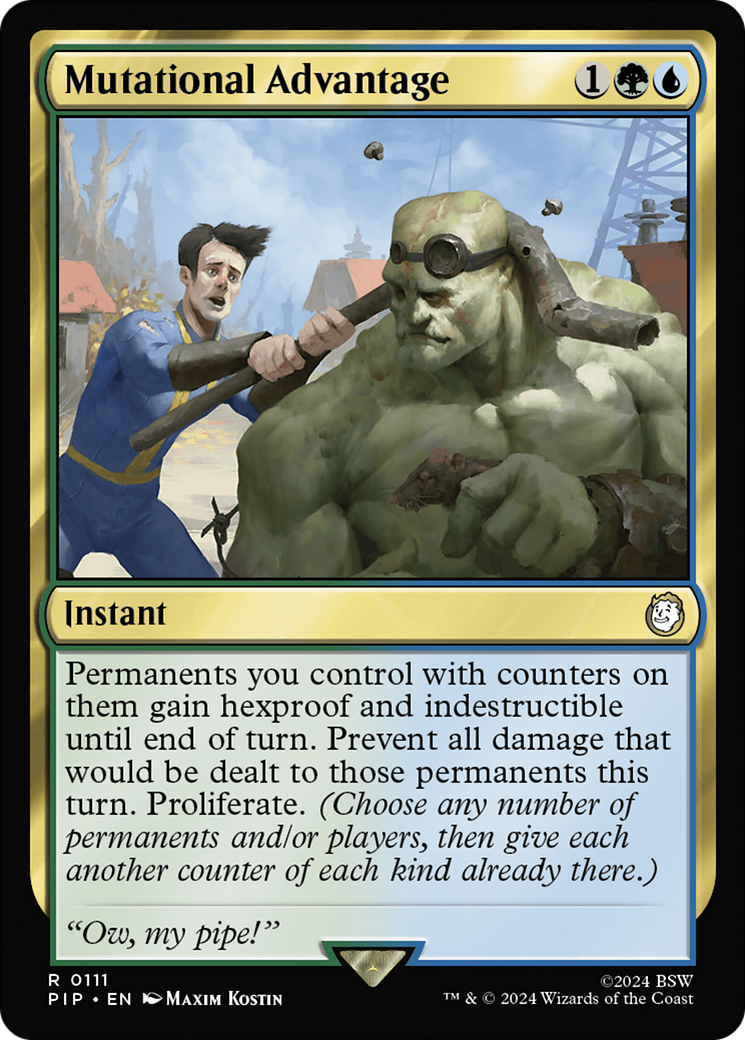 Mutational Advantage [Fallout] | Local Legends