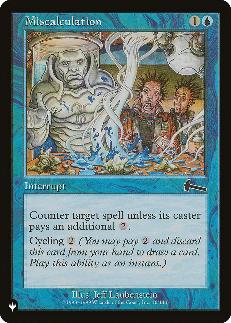 Miscalculation [The List] | Local Legends