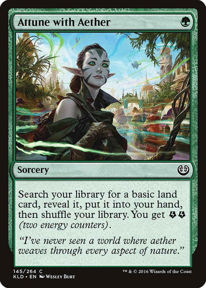 Attune with Aether [Kaladesh] | Local Legends
