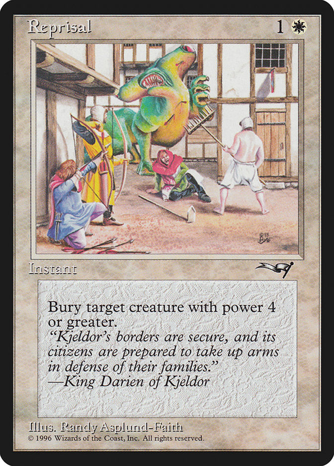 Reprisal (Green Monster) [Alliances] | Local Legends