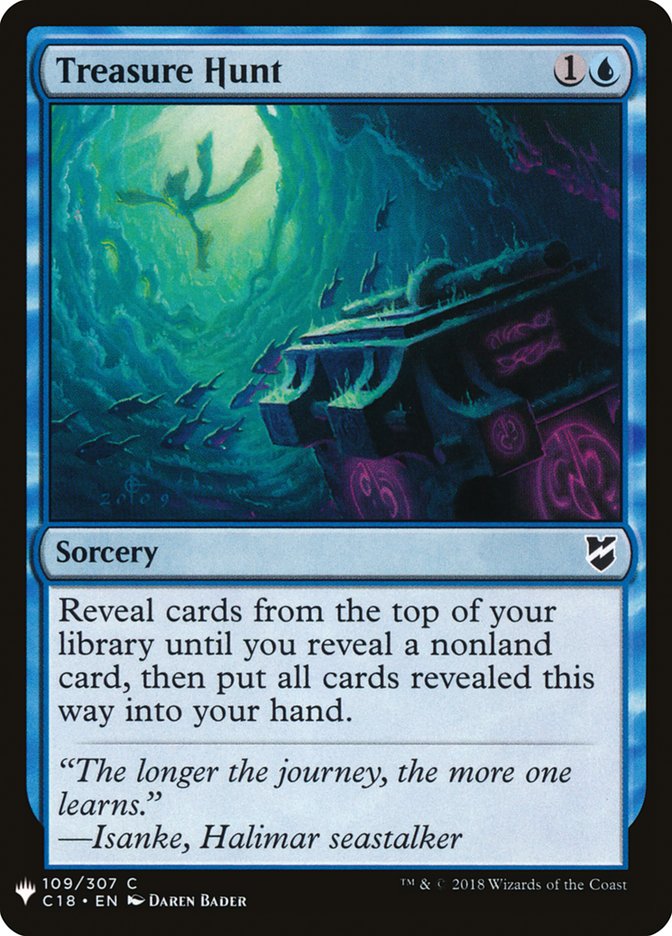 Treasure Hunt [Mystery Booster] | Local Legends