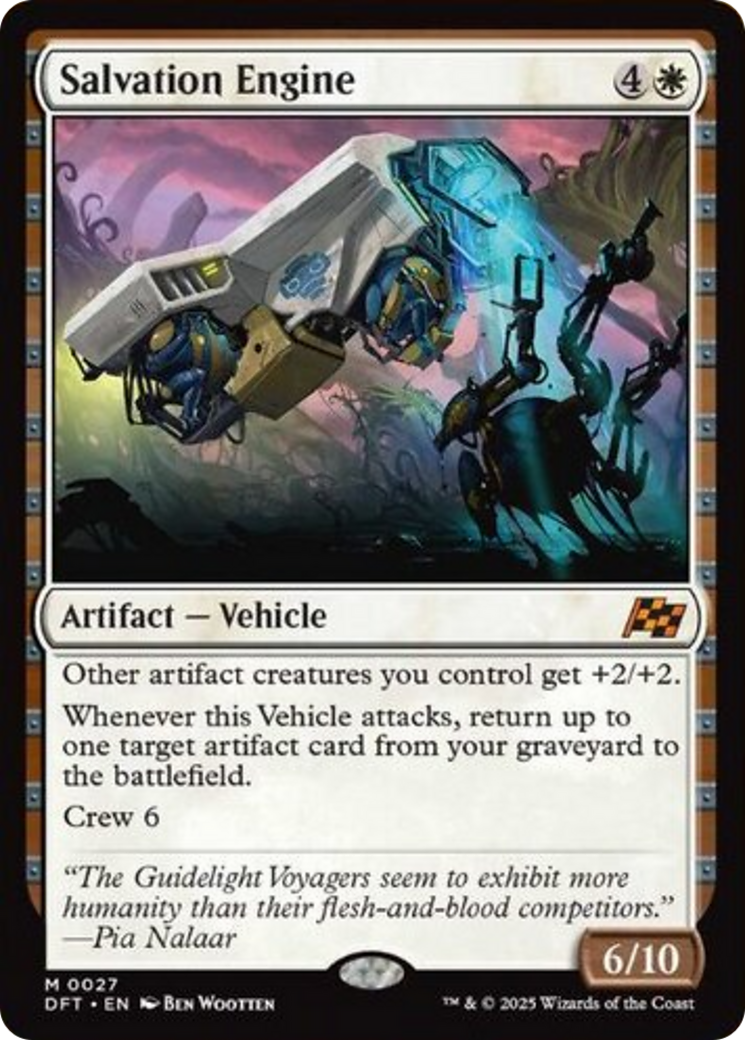 Salvation Engine [Aetherdrift] | Local Legends