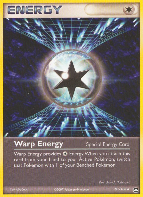 Warp Energy (91/108) [EX: Power Keepers] | Local Legends