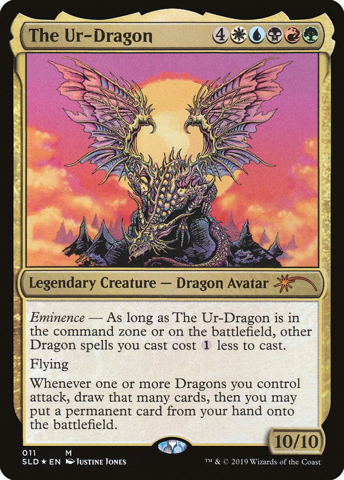 The Ur-Dragon [Secret Lair Drop Series] | Local Legends