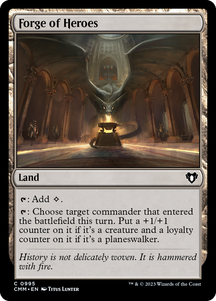 Forge of Heroes [Commander Masters] | Local Legends
