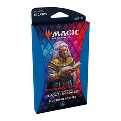 Dungeons & Dragons: Adventures in the Forgotten Realms - Theme Booster (Blue) | Local Legends