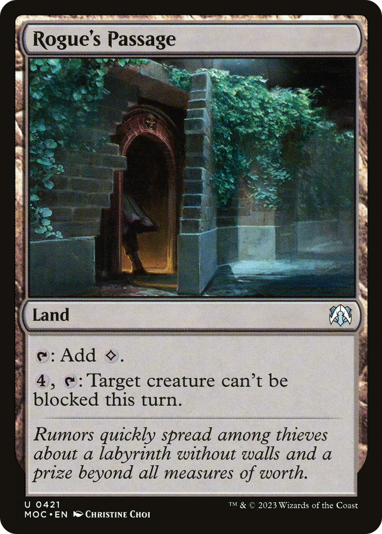 Rogue's Passage [March of the Machine Commander] | Local Legends