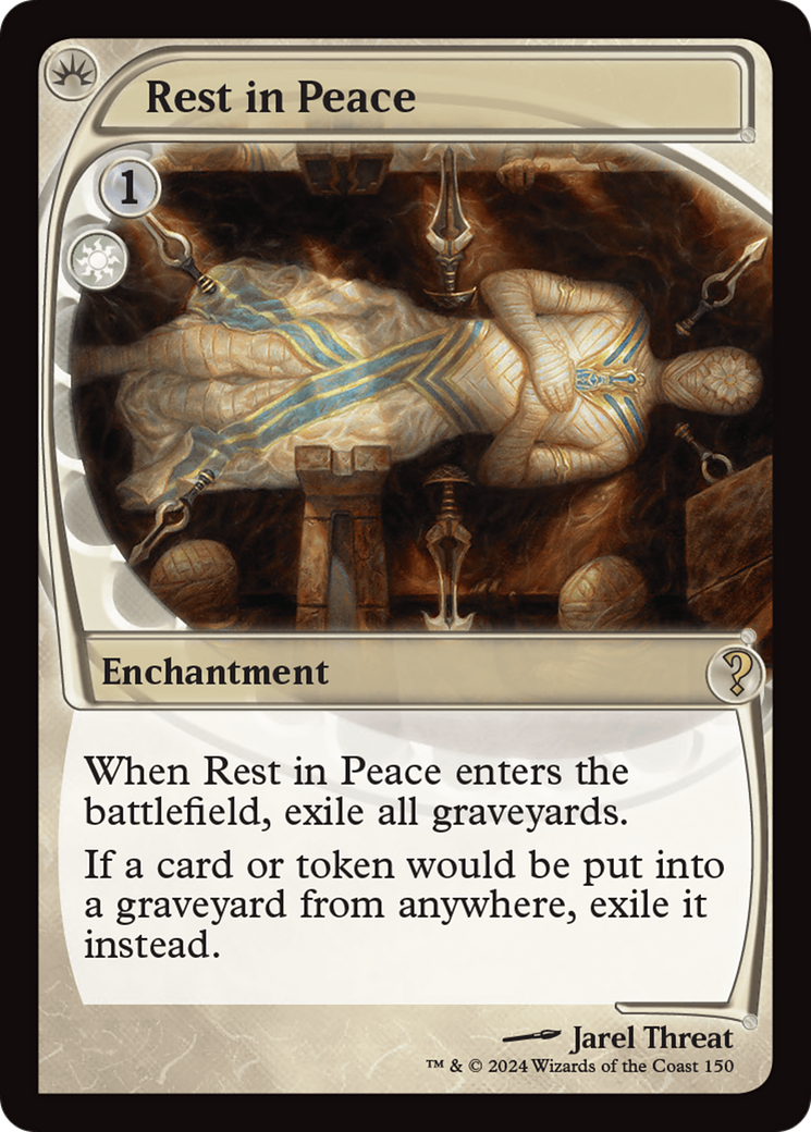 Rest in Peace (Future Sight) [Mystery Booster 2] | Golgari Games