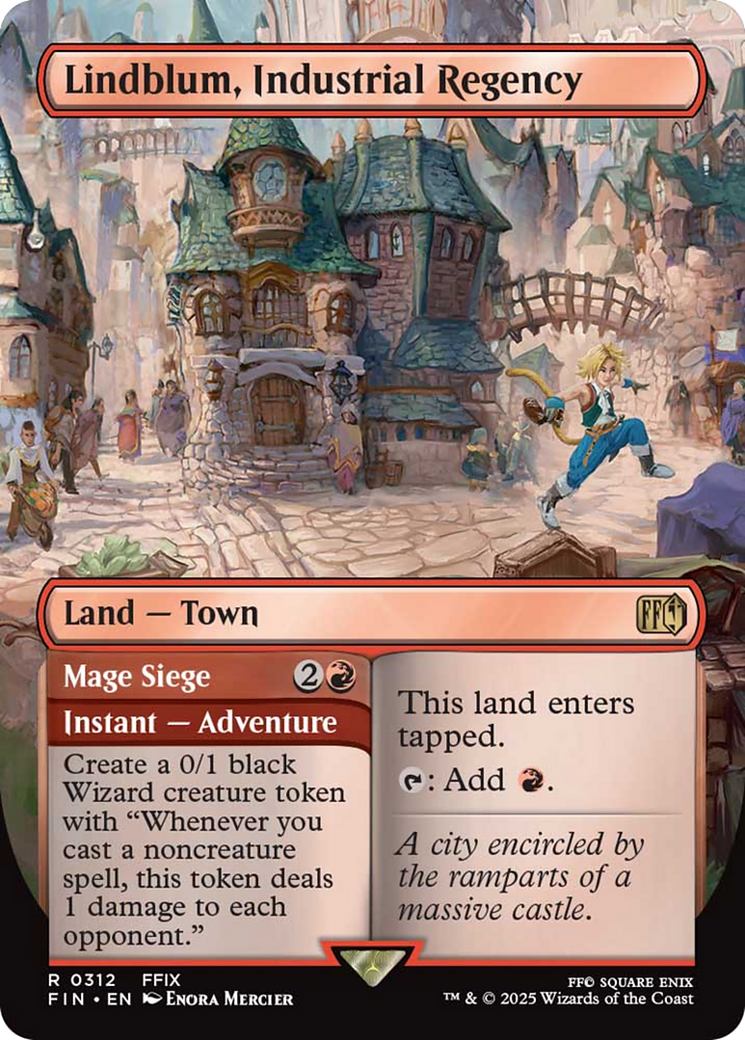 Lindblum, Industrial Regency (Borderless) [FINAL FANTASY] | Local Legends