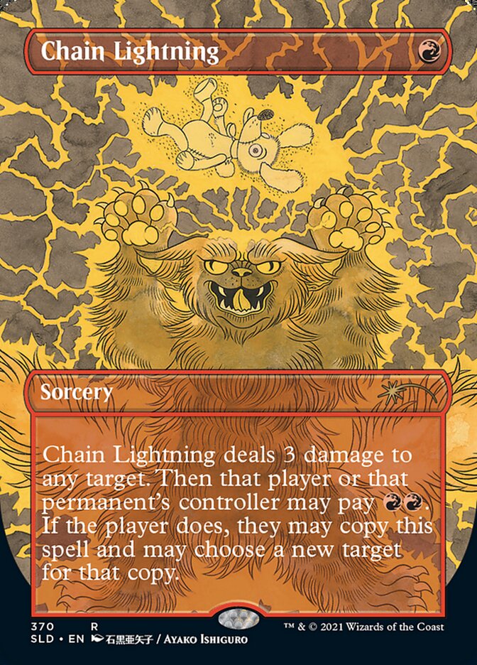 Chain Lightning [Secret Lair Drop Series] | Local Legends
