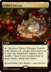 Fabled Passage (Extended Art) [Bloomburrow] | Local Legends