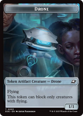 Robot // Drone Double-Sided Token [Edge of Eternities Tokens] | Local Legends