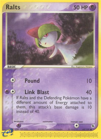 Ralts (68/109) [EX: Ruby & Sapphire] | Golgari Games