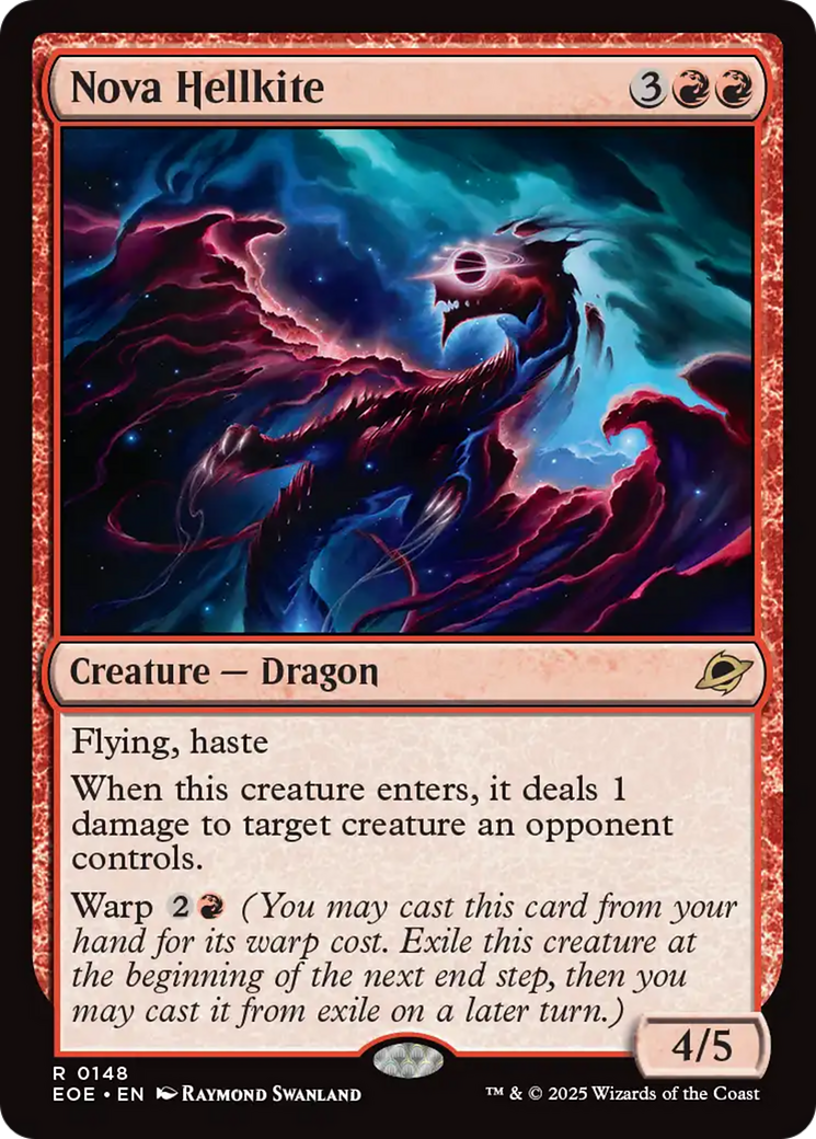 Nova Hellkite [Edge of Eternities] | Local Legends