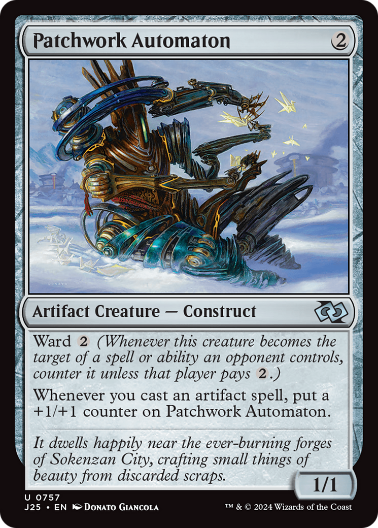 Patchwork Automaton [Foundations Jumpstart] | Golgari Games