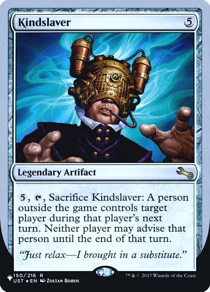 Kindslaver (Unfinity Foil Edition) [The List] | Local Legends