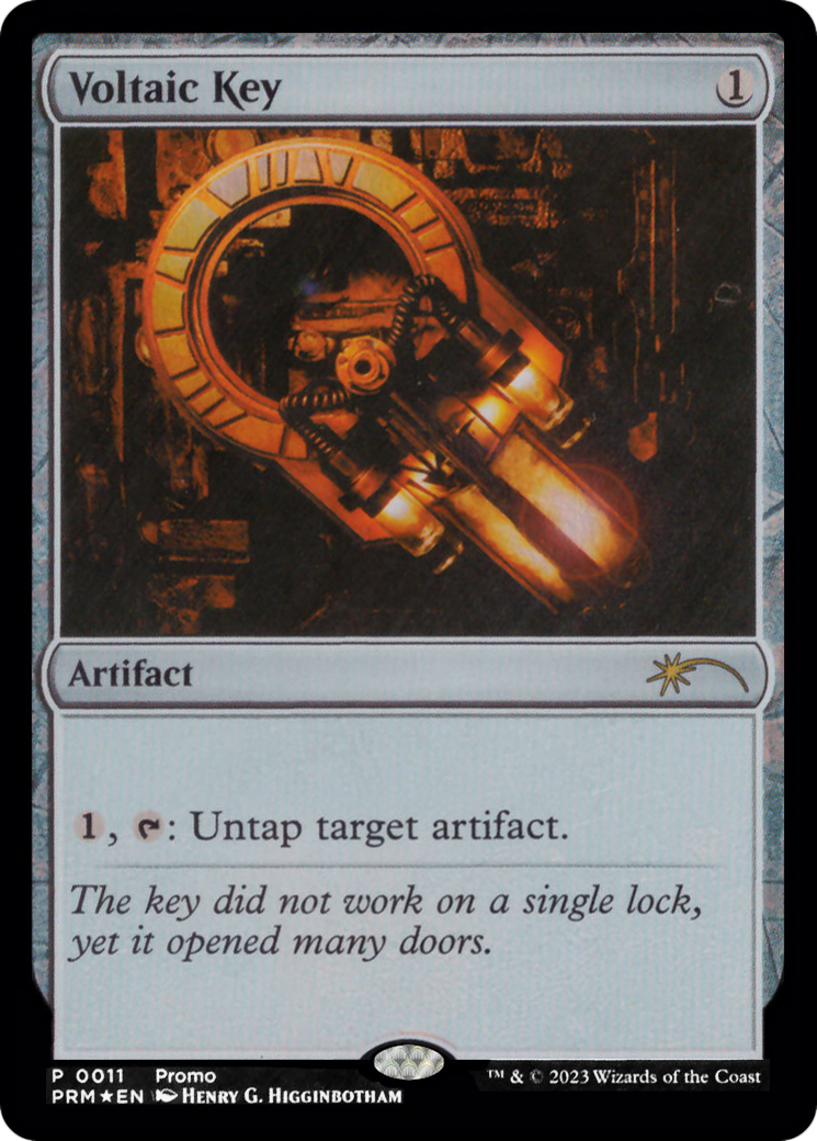 Voltaic Key (Graphic Novel Insert) [Media Promos] | Local Legends