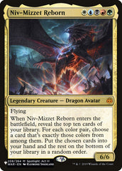 Niv-Mizzet Reborn [The List] | Golgari Games