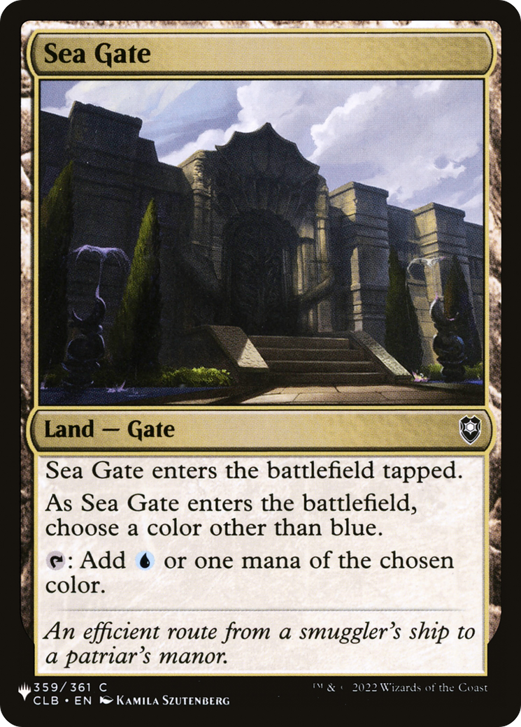 Sea Gate [The List] | Local Legends
