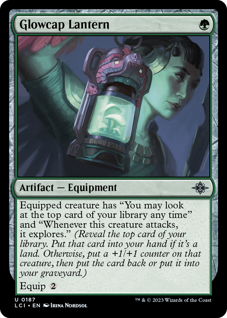 Glowcap Lantern [The Lost Caverns of Ixalan] | Golgari Games