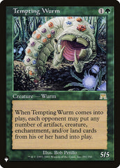 Tempting Wurm [The List] | Golgari Games