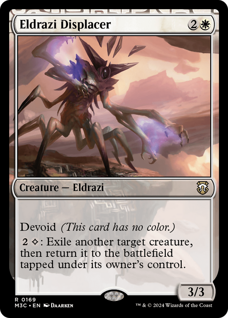 Eldrazi Displacer (Ripple Foil) [Modern Horizons 3 Commander] | Golgari Games