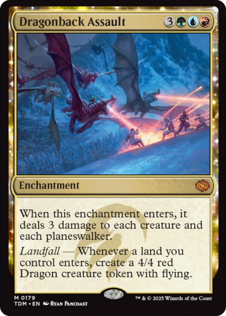 Dragonback Assault [Tarkir: Dragonstorm] | Local Legends