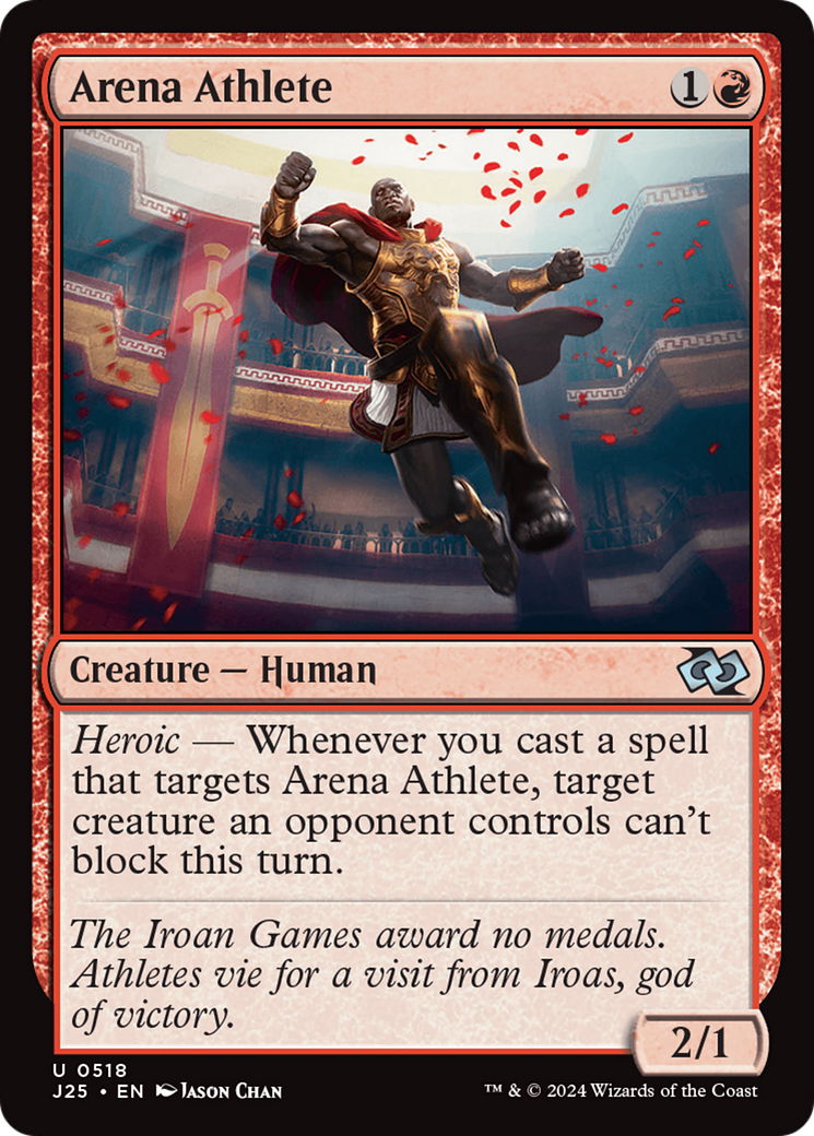 Arena Athlete [Foundations Jumpstart] | Local Legends