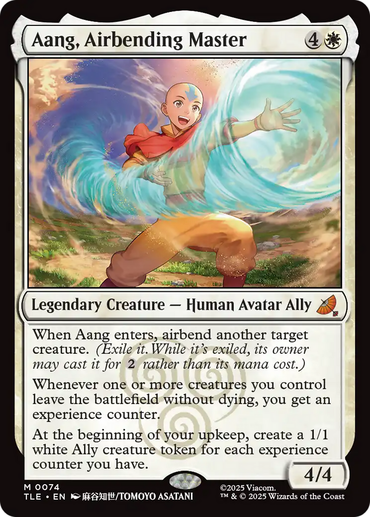 Aang, Airbending Master [Avatar: The Last Airbender: Eternal-Legal] | Local Legends