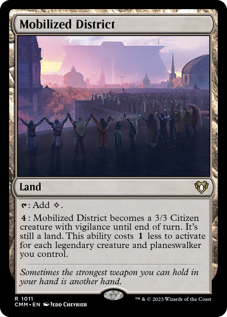 Mobilized District [Commander Masters] | Local Legends