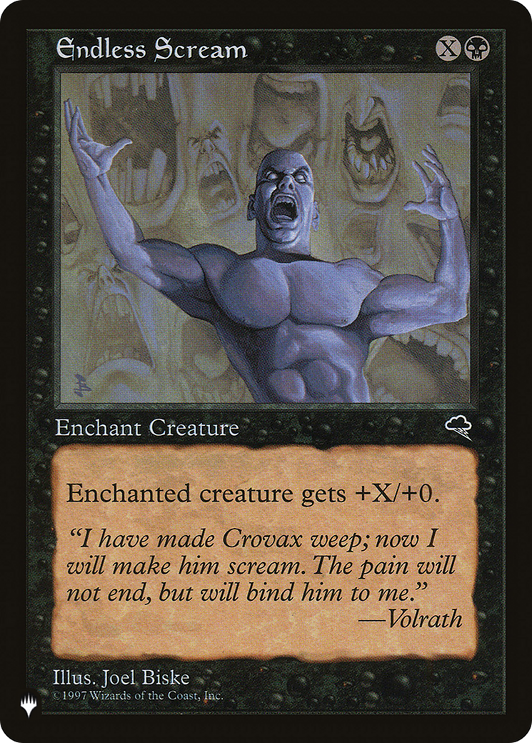 Endless Scream [The List] | Local Legends