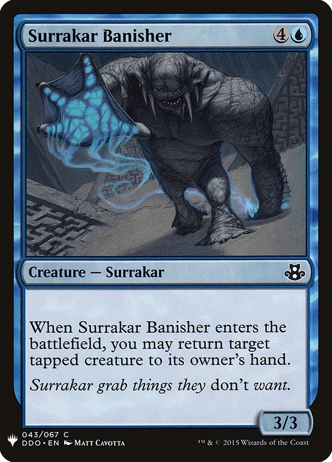 Surrakar Banisher [Mystery Booster] | Local Legends