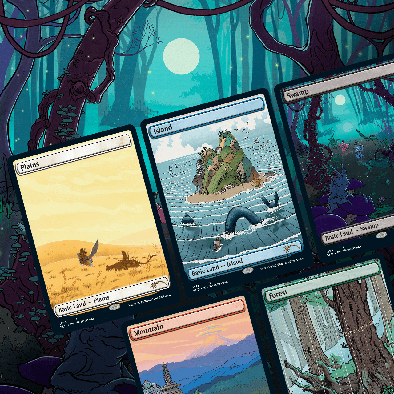 Secret Lair: Drop Series - Special Guest (Kozyndan - The Lands) | Local Legends