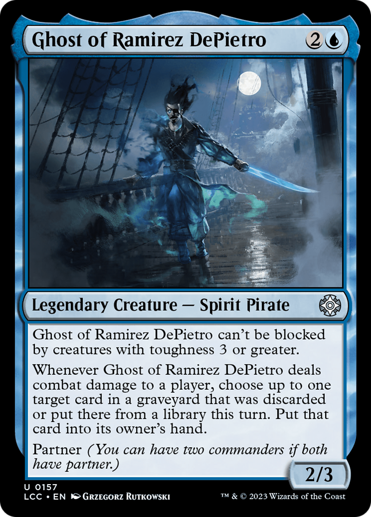 Ghost of Ramirez DePietro [The Lost Caverns of Ixalan Commander] | Local Legends